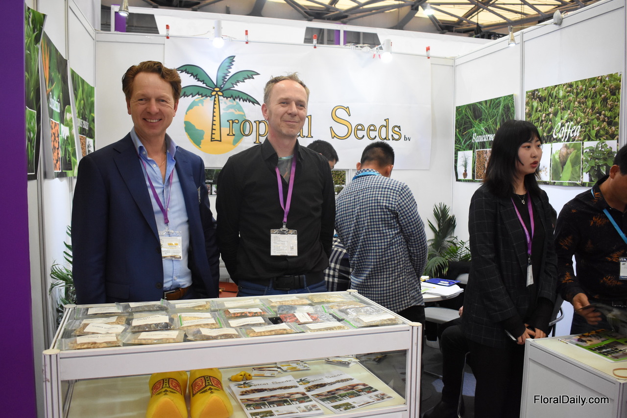 Tropical Seeds trade fair ipm expo 2019